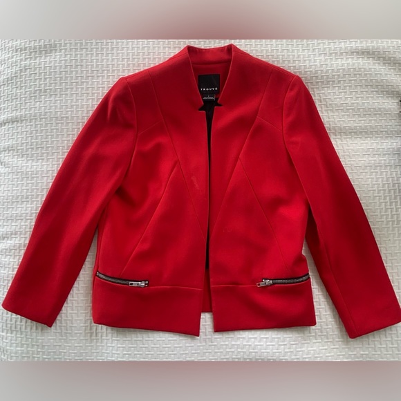 Trouvé Red Blazer - Picture 1 of 5